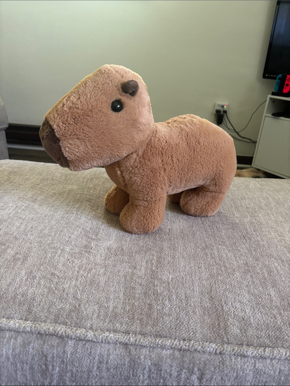 Build-A-Bear Brown Plush Capybara Stuffed Animal
